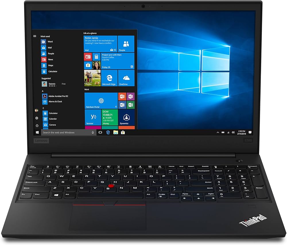 Amazon.co.jp: 2019 Lenovo Thinkpad E590 15.6インチ ビジネスラップ